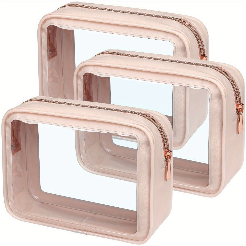 Travel Makeup Bag – Clear, Transparent, for Travel – detail view 7