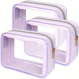 Purple, 3 Pack