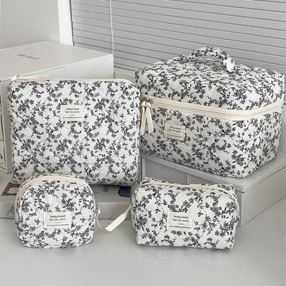 Travel Makeup Bag – Large Capacity, for Travel – front view