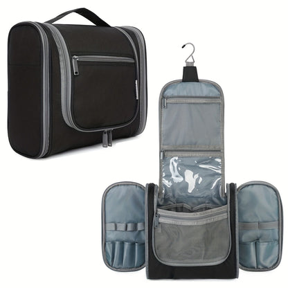Travel Makeup Bag – 17 Colors, Large Capacity, Multi Pocket, Lightweight – detail view 2