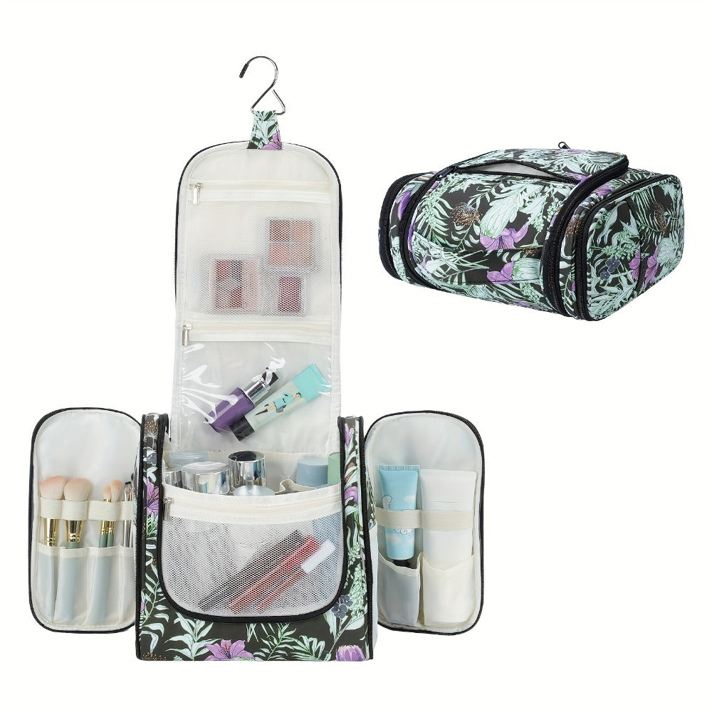 Travel Makeup Bag – 17 Colors, Large Capacity, Multi Pocket, Lightweight – detail view 33