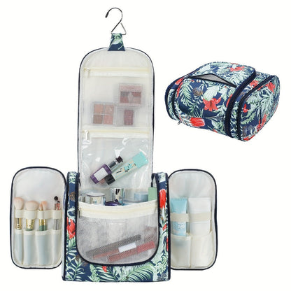 Travel Makeup Bag – 17 Colors, Large Capacity, Multi Pocket, Lightweight – detail view 35
