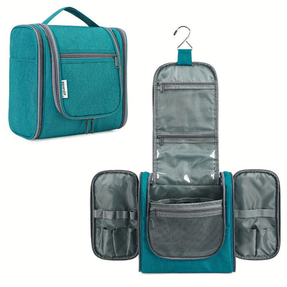 Travel Makeup Bag – 17 Colors, Large Capacity, Multi Pocket, Lightweight – detail view 39