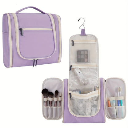 Travel Makeup Bag – 17 Colors, Large Capacity, Multi Pocket, Lightweight – detail view 41