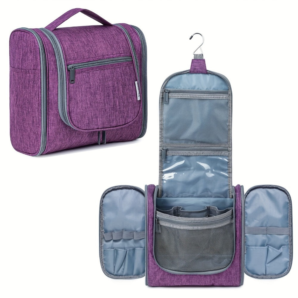 Travel Makeup Bag – 17 Colors, Large Capacity, Multi Pocket, Lightweight – detail view 21