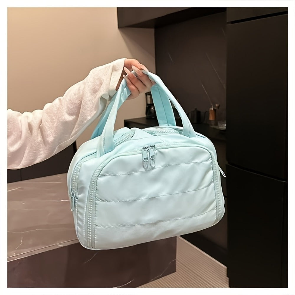 Travel Makeup Bag – 4 Colors, Large Capacity, Lightweight, for Travel – detail view 2