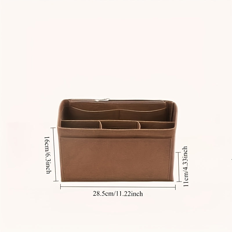 Travel Makeup Bag – Lightweight, for Travel – front view - product view 12