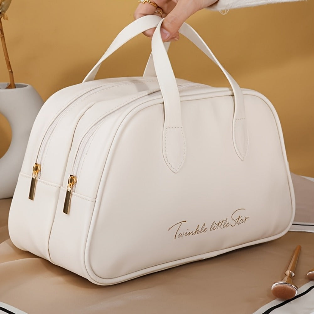 Travel Makeup Bag – PU Leather, Large Capacity, for Travel – detail view 13
