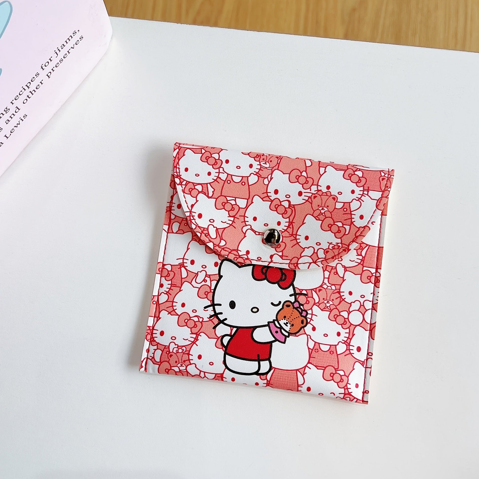 Travel Makeup Bag – for Travel, Sanrio Makeup Hello Kitty Kuromi – front view - product view 15