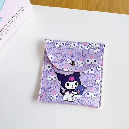 Travel Makeup Bag – for Travel, Sanrio Makeup Hello Kitty Kuromi – alternate view