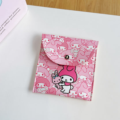 Travel Makeup Bag – for Travel, Sanrio Makeup Hello Kitty Kuromi – detail view 2