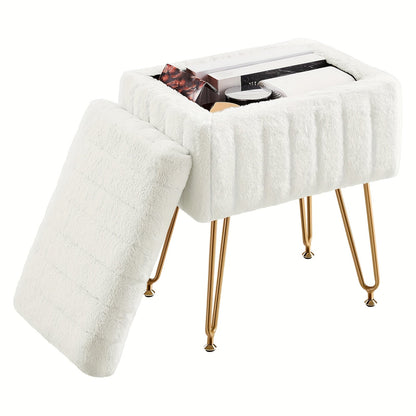 Ottoman shown in the Upgraded Deluxe White - 22in, 2.64gal capacity option