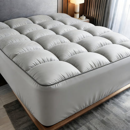 Mattress Covers and Protectors shown in the Grey, Twin option