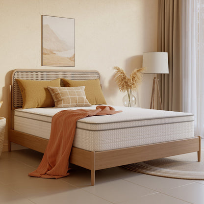 Mattress shown in the King, 10 inch option