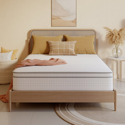 Mattress shown in the Queen, 10 inch option