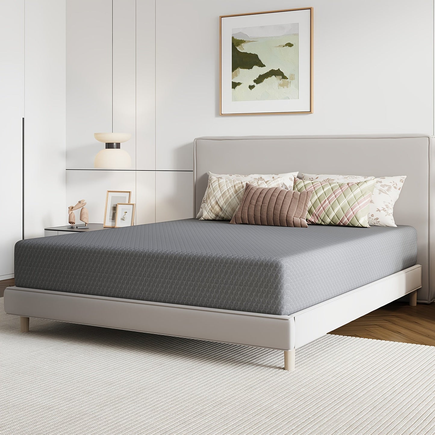 Mattress shown in the 8 Inch, Twin option