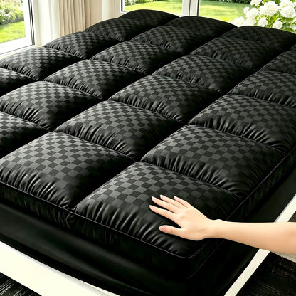 Mattress Topper shown in the Black, King(78"x 80") option
