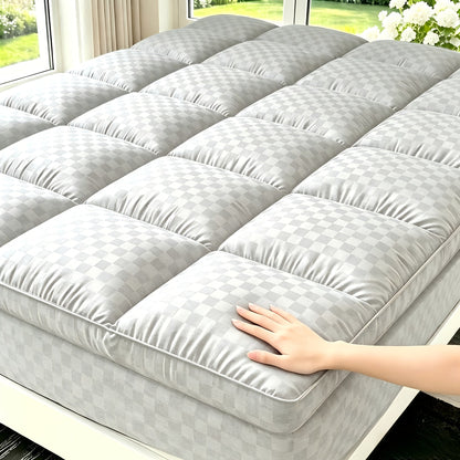 Mattress Topper shown in the Light Grey, Full(54"x 75") option