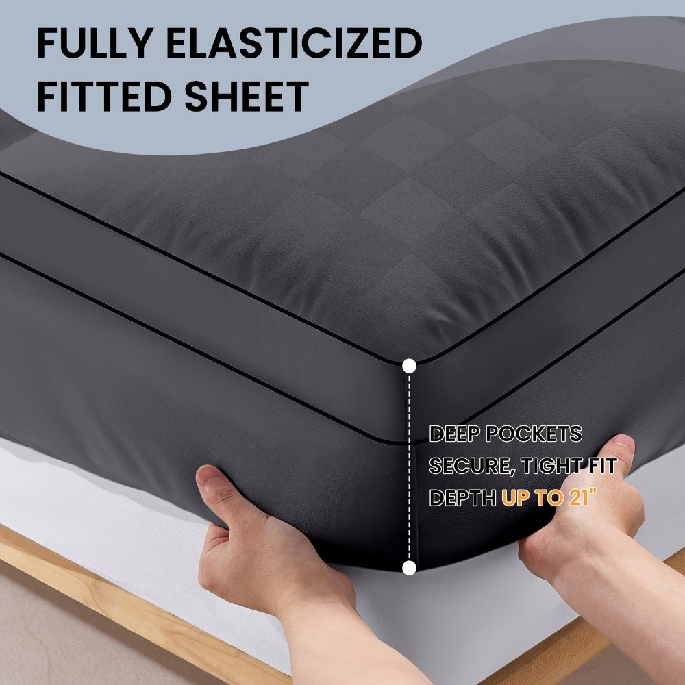 Mattress Topper, Portable Bed Topper for Bedroom Comfort and Support detail image - detail view 15