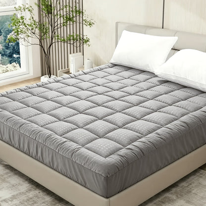 Mattress Topper shown in the Light Gray, Queen 60"*80" option