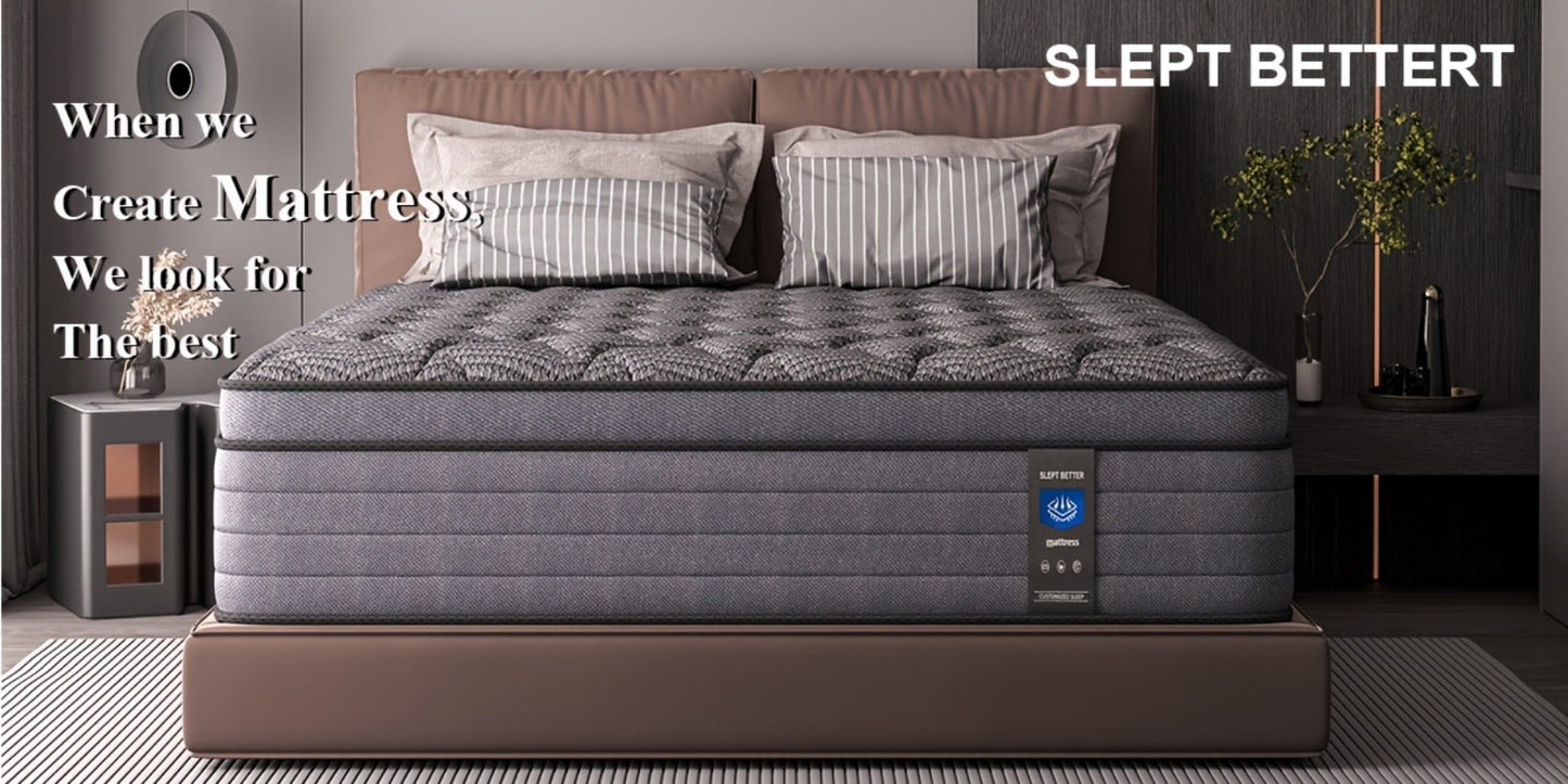 Mattresses with Pocket Springs for Practical Everyday Home Use detail image - detail view 11
