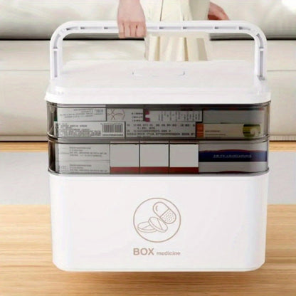 Medicine Storage Box with Large-Capacity Storage for Bedroom detail image - detail view 17
