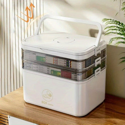 Medicine Storage Box with Large-Capacity Storage for Bedroom detail image - detail view 21
