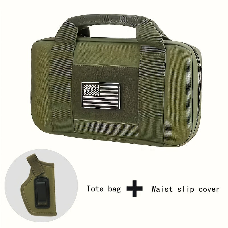 Men's Crossbody Bag – 2-Piece, Lightweight – alternate view