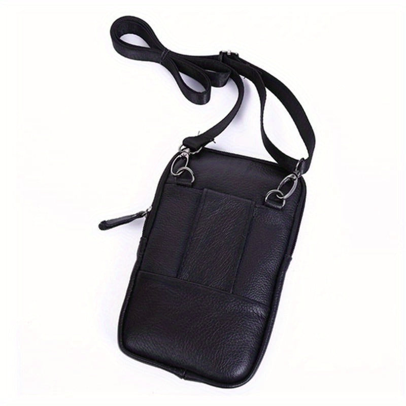 Men's Crossbody Bag – Adjustable Strap, for Travel & Everyday Use – alternate view