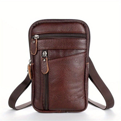 Men's Crossbody Bag – Adjustable Strap, for Travel & Everyday Use – front view - product view 20
