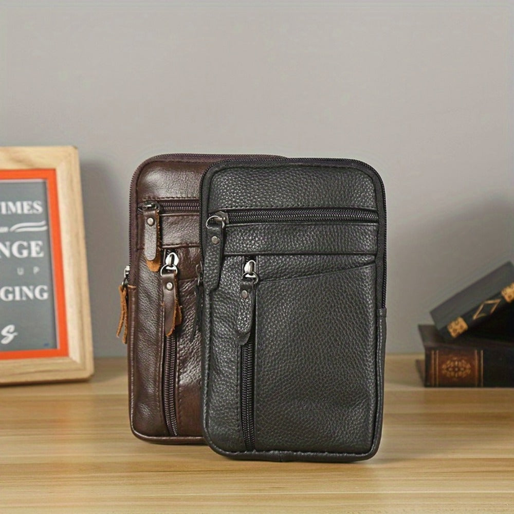 Men's Crossbody Bag – Adjustable Strap, for Travel & Everyday Use – detail view 11