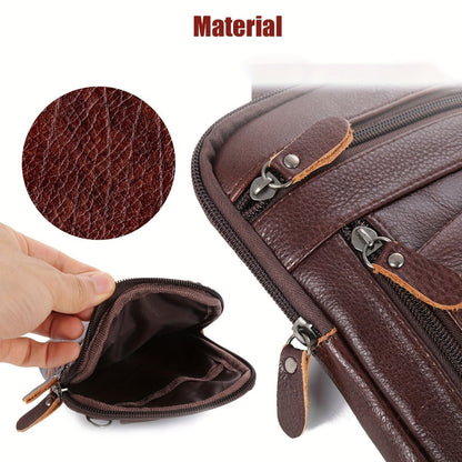 Men's Crossbody Bag – Adjustable Strap, for Travel & Everyday Use – detail view 15