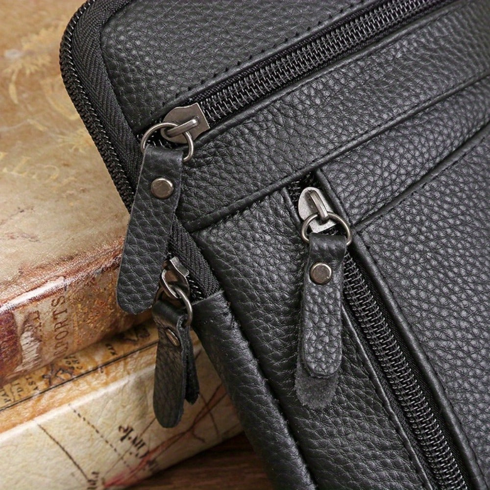 Men's Crossbody Bag – Adjustable Strap, for Travel & Everyday Use – detail view 18