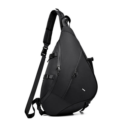 Men's Crossbody Bag – Large Capacity, Adjustable Strap, for Travel & Work – detail view 2