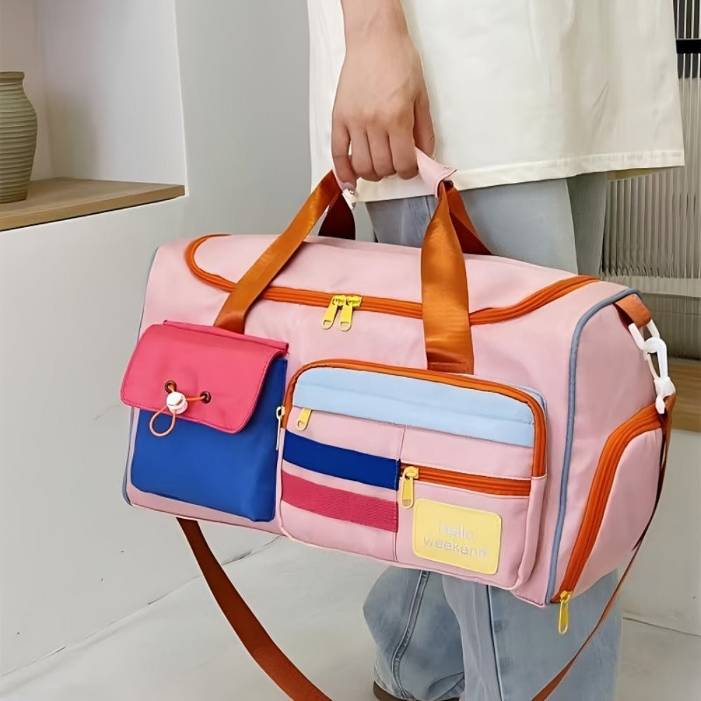 Men's Crossbody Bag – Large Capacity, for Travel – detail view 8