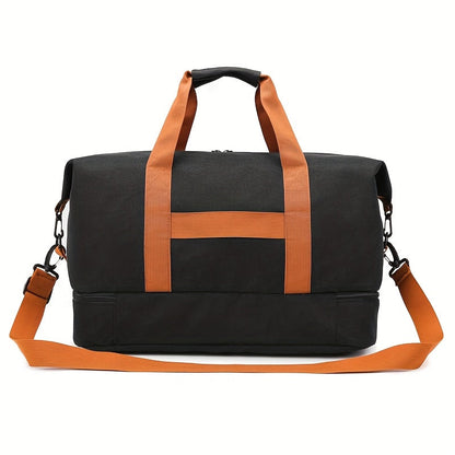 Men's Crossbody Bag – for Travel & Everyday Use, Spacious Gym Fitness Short Trips – alternate view