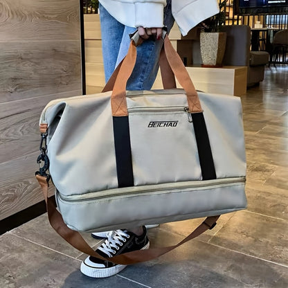 Men's Crossbody Bag – for Travel & Everyday Use, Spacious Gym Fitness Short Trips – detail view 26