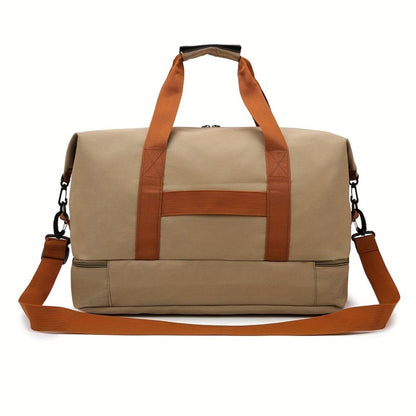 Men's Crossbody Bag – for Travel & Everyday Use, Spacious Gym Fitness Short Trips – detail view 11