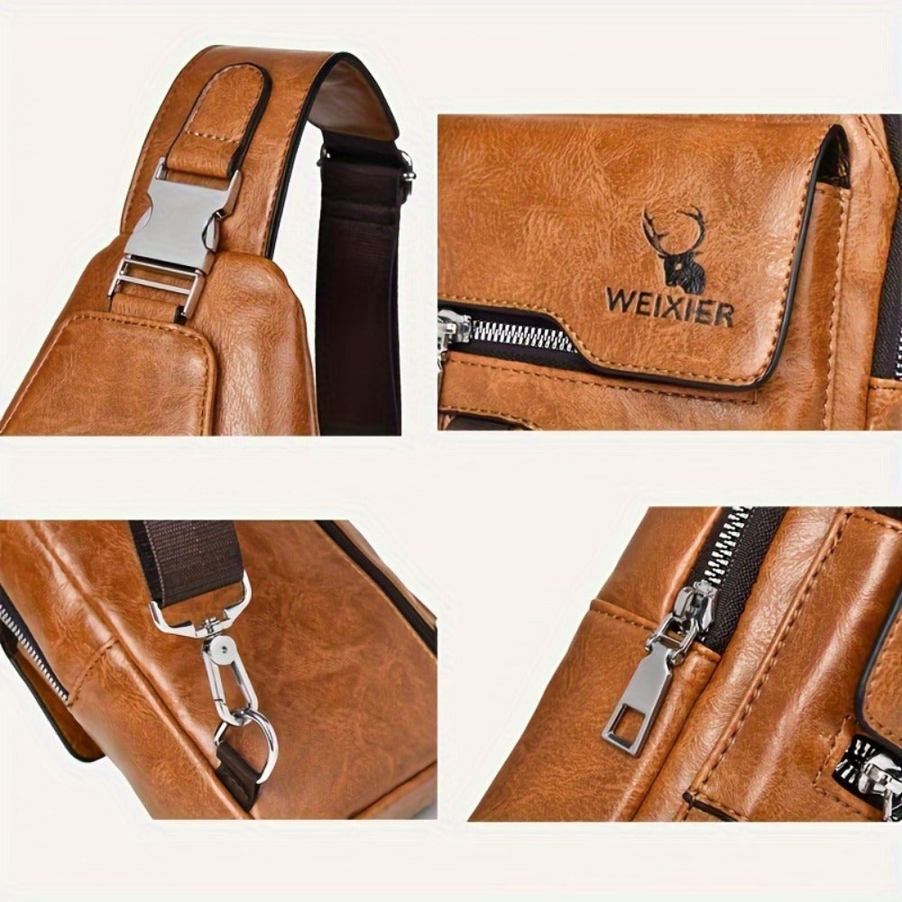 Sling Bag – Large Capacity, for Travel & Everyday Use – detail view 13