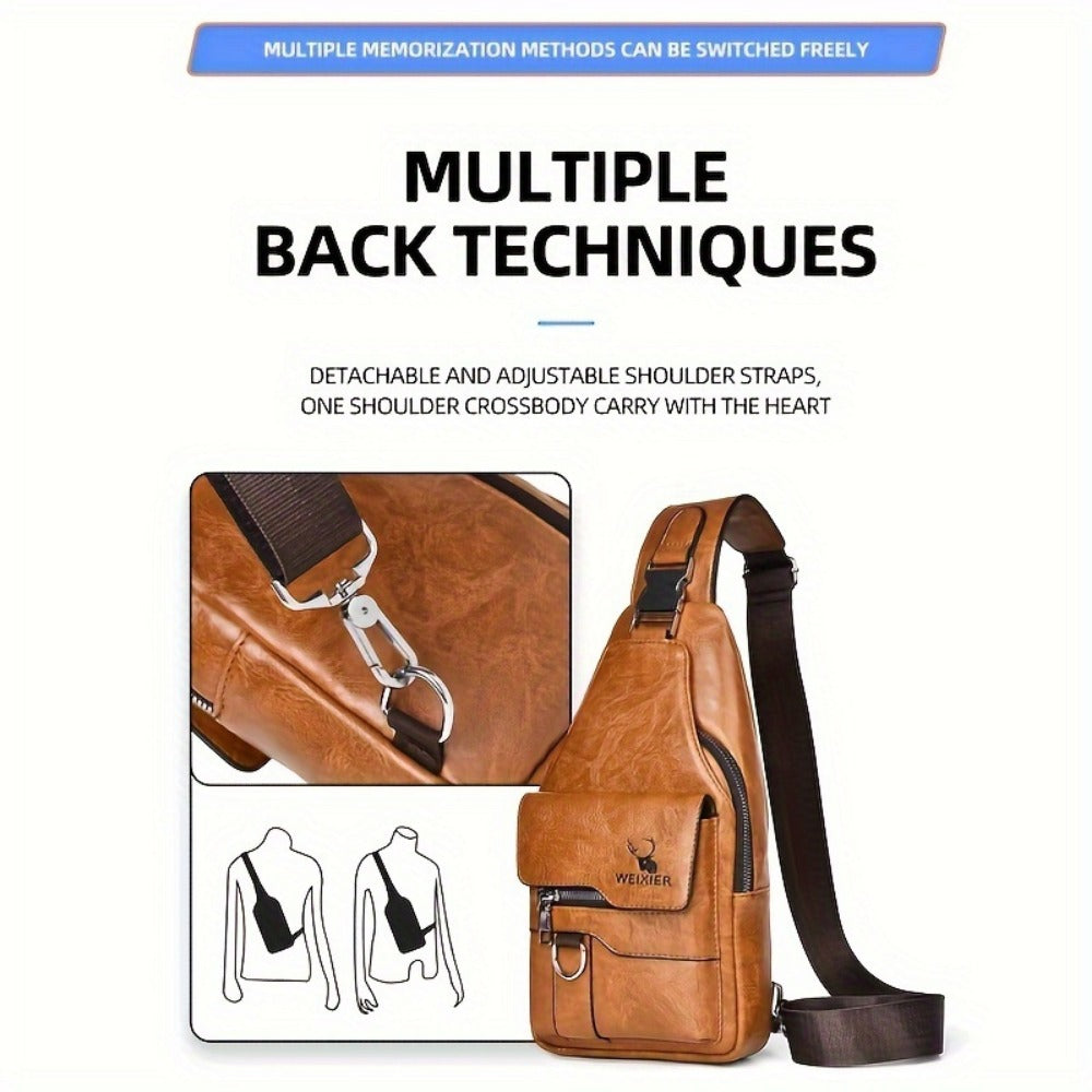 Sling Bag – Large Capacity, for Travel & Everyday Use – detail view 8