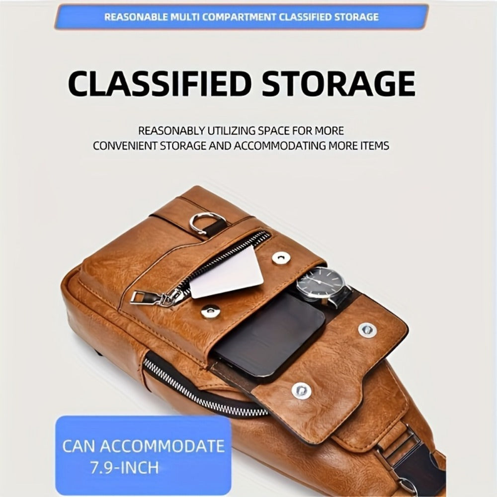 Sling Bag – Large Capacity, for Travel & Everyday Use – detail view 15