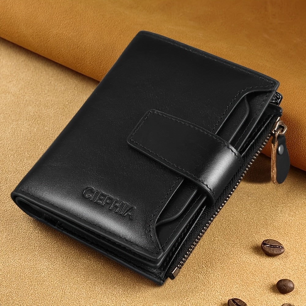 Men's Wallet – Genuine Leather, RFID Blocking – detail view 16