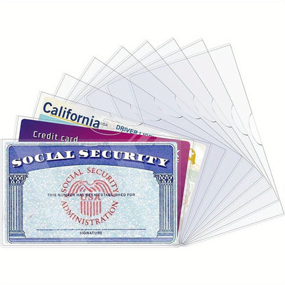 Men's Wallet – 18 Pack, PVC, Clear, Waterproof – detail view 13
