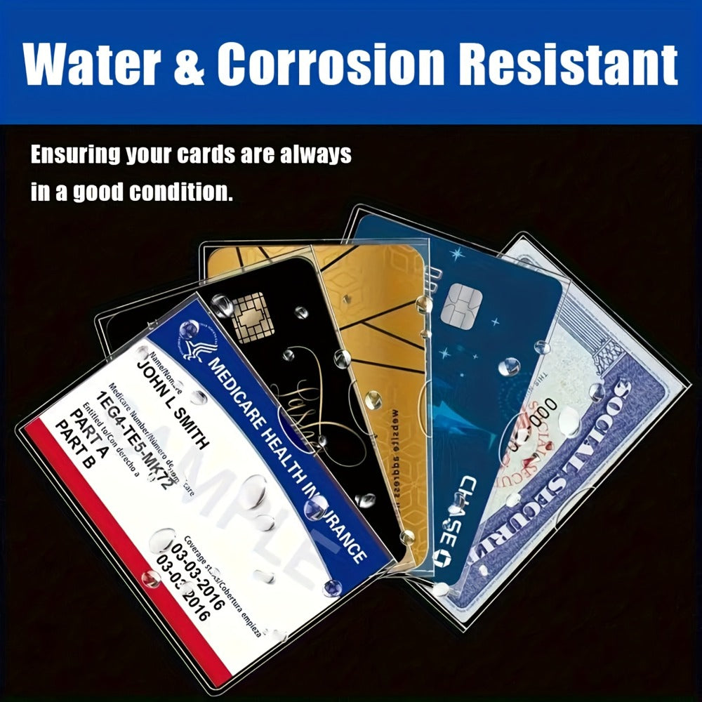 Men's Wallet – 18 Pack, PVC, Clear, Waterproof – detail view 9