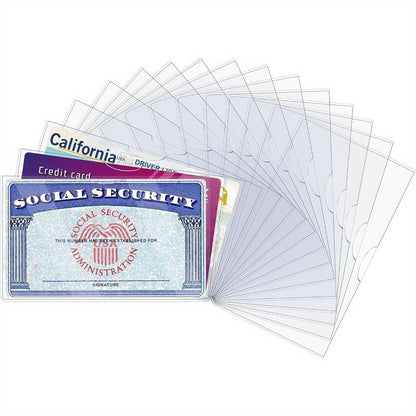 Men's Wallet – 18 Pack, PVC, Clear, Waterproof – detail view 7