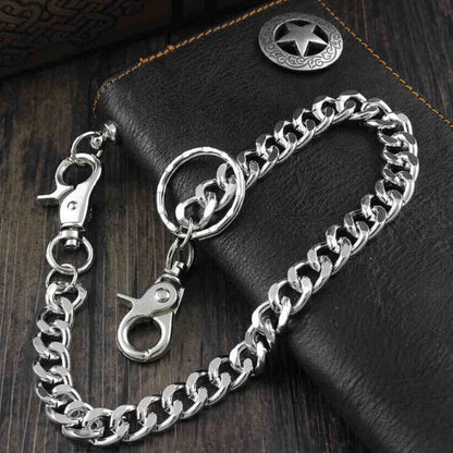 Men's Wallet – Concho Rock Star Cowhide Leather – detail view 11