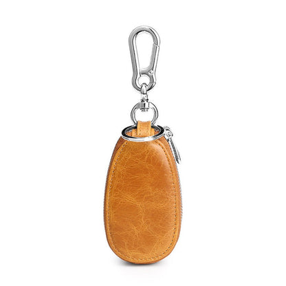 Men's Wallet – for Everyday Use, Car Key Fob Holder Leather – detail view 6