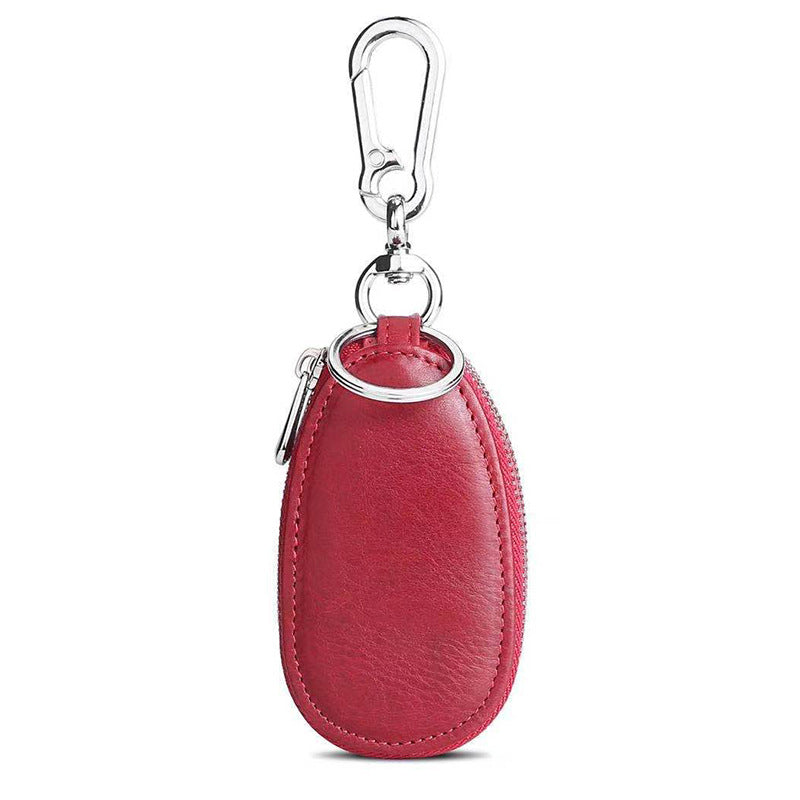 Men's Wallet – for Everyday Use, Car Key Fob Holder Leather – alternate view