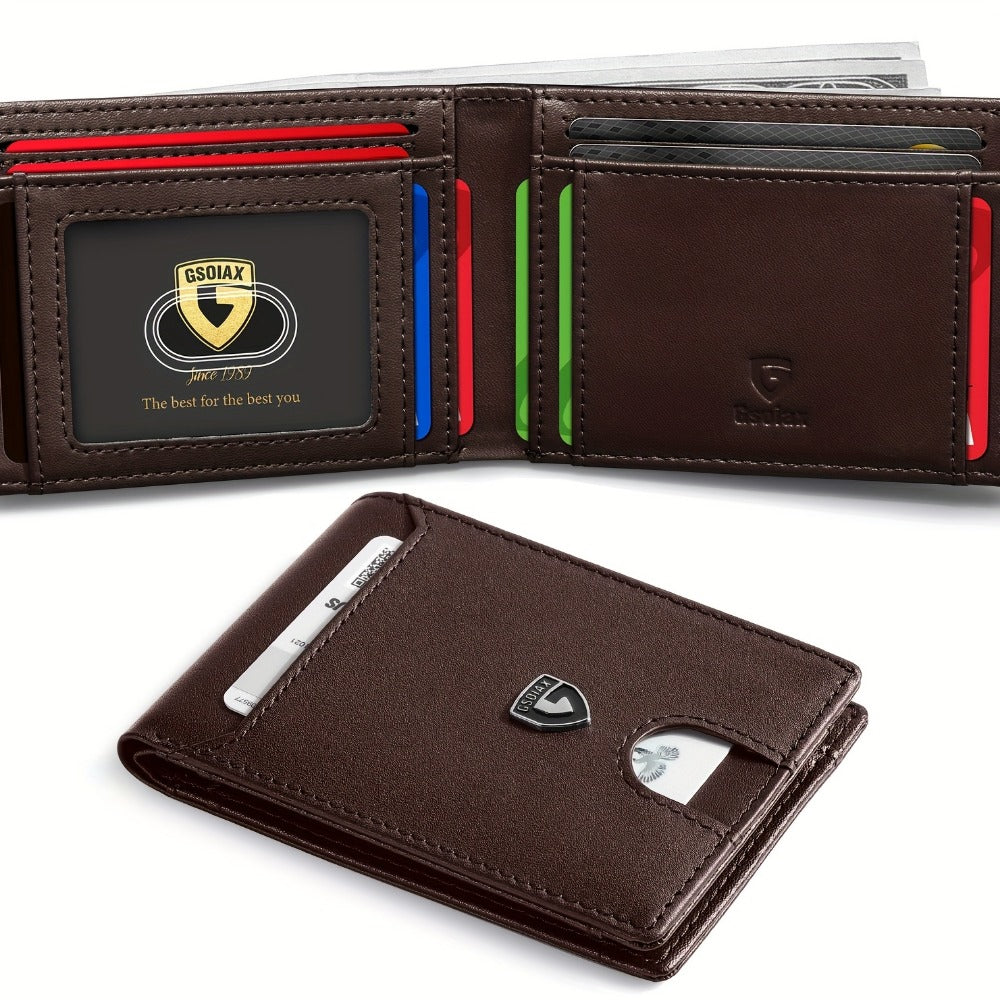 Men's Wallet – 15 Colors, for Everyday Use – detail view 27
