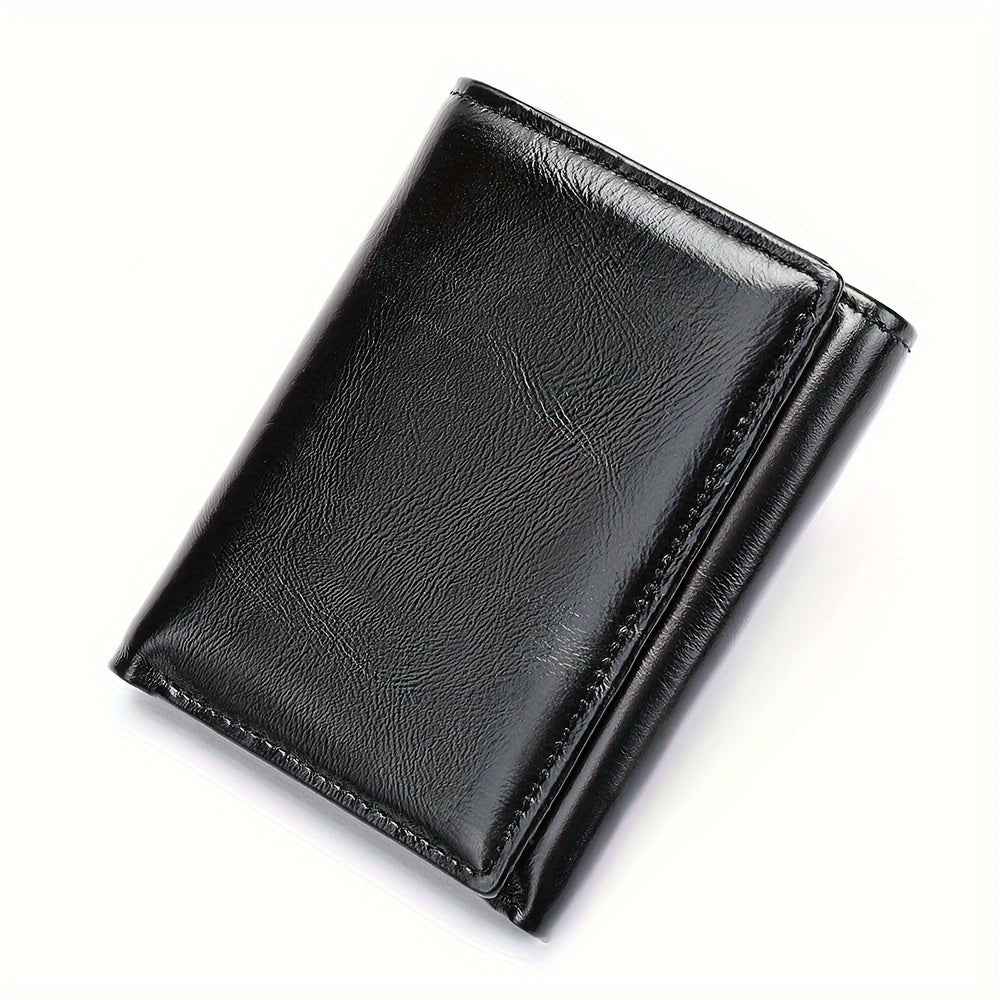 Men's Wallet – Genuine Leather, Anti-Theft – detail view 17